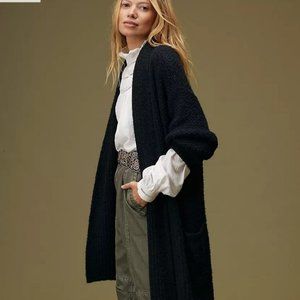 NWT Anthropologie Pilcro eyelash cardigan